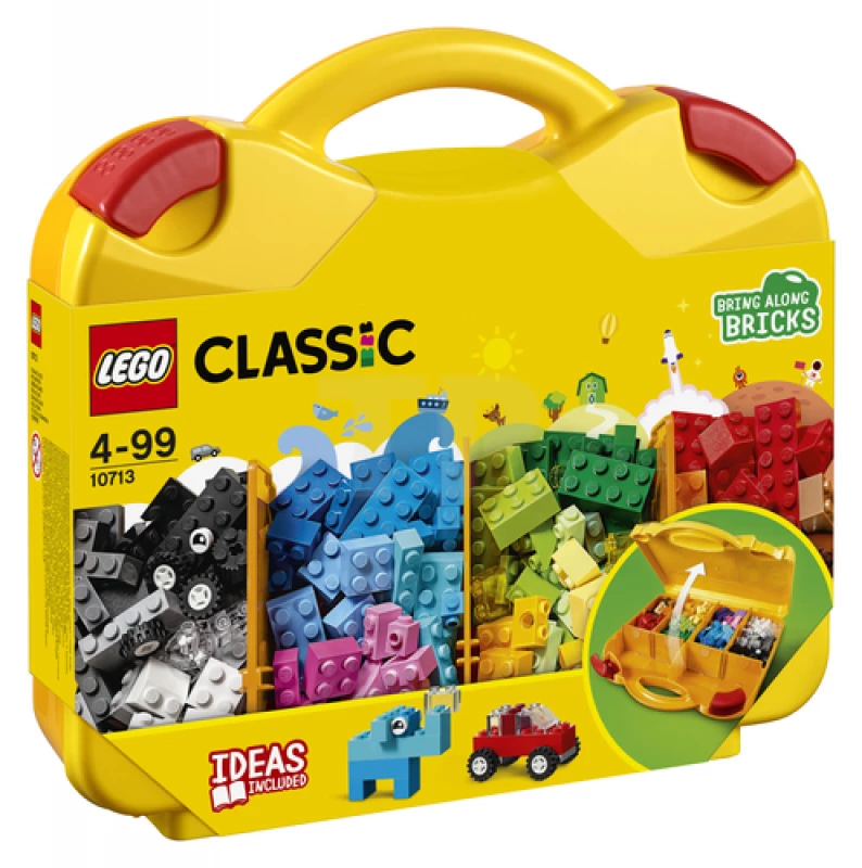 Ｍ LEGO 10713 CLASSIC Creative Suitcase | My Toy Shop